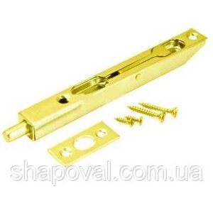 Шпінгалет торцевій USK LX160мм РВ (золото). в Харківській області от компании СПД Линиченко С Н
