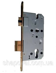 Корпус врізного замка (замок врізний) EKF Z5 (ЕКФ) 55/72, 55*72, 55 на72. Колір золото. в Харківській області от компании СПД Линиченко С Н