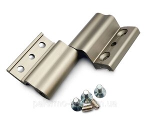 Дверні петлі для алюмінієвих і металопластикових конструкцій
