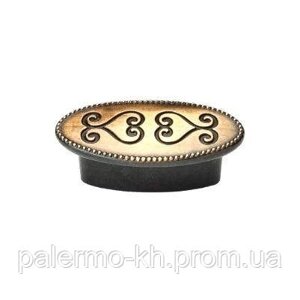 Ручка кнопка сучасний модерн 32mm "KALPLI SELVI" Бронза