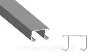 Напрямні верх, 2 метра, алюміній для системи 020C в Харківській області от компании СПД Линиченко С Н