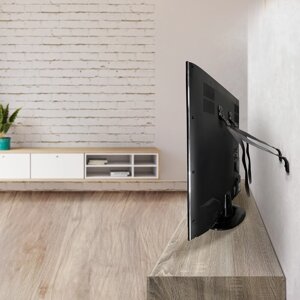 РЕМІНЬ ДЛЯ ЗАХИСТУ ВІД ПЕРЕКИДАННЯ TV ТА МЕБЛІВ 2 ШТ.