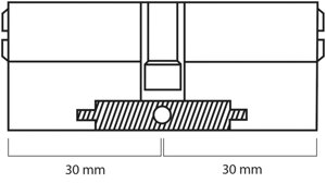 Хутро. секр. HK 60 ( 30х30 ) -BR