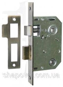 Міжкімнатний механізм (засувка міжкімнатна) USK 62*45WC BN (колір сатин). в Харківській області от компании СПД Линиченко С Н