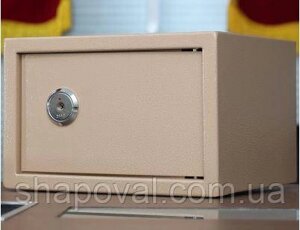Сейф меблевий 20КД бежевий. Офісний сейф 20KD. Сейф із трьома ключами. в Харківській області від компанії СПД Линиченко С Н