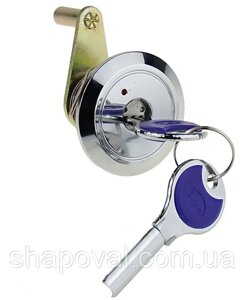 Замок-контролька до сейфа. Основній замок для Китайського сейфа. Напівкруглий  ключ. в Харківській області від компанії СПД Линиченко С Н