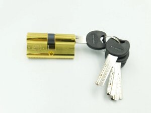 Циліндр замка TRION 60mm (30+30) GP COMPUTER KEYS в Харківській області от компании СПД Линиченко С Н