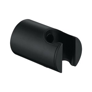WQZ-015 BLACK кронштейн  кріплення лійки на стіну нерж. сталь (чорний) WEZER {300/1} в Харківській області від компанії СПД Линиченко С Н