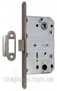 Засувка міжкімнатна USK 410B PVX MBN (колір графіт). Безшумний механізм під фіксатор WC. в Харківській області от компании СПД Линиченко С Н