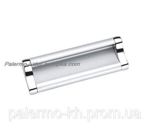 Ручки з дрібними лампами (для шафи) "erciyes kulp" 224 мм хрому-matte Chrome