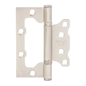 Петля RDA 100*2,5 (2підш, сталь) Eurocento silver в Харківській області від компанії СПД Линиченко С Н