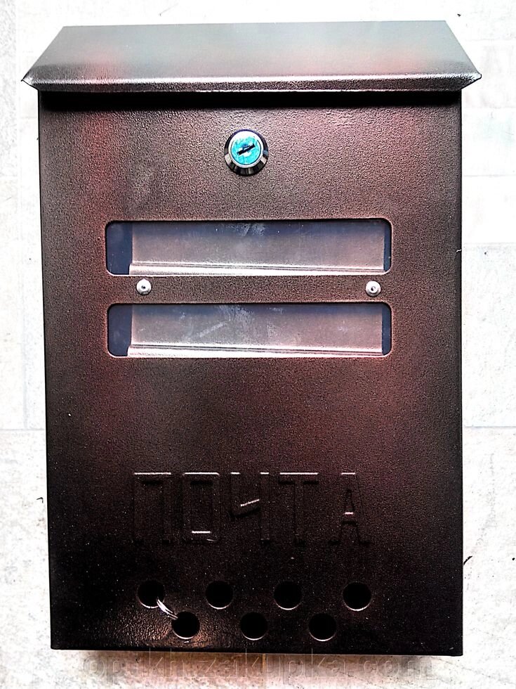 Ящик пошта газ вода - гарантія