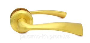 Ручка для міжкімнатних дверей Матове золото в Харківській області от компании СПД Линиченко С Н