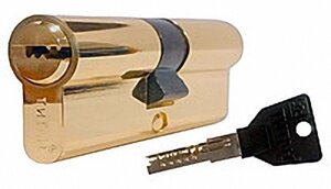 Циліндровий механізм ТИТАН M60 (30 * 30) -C PB ключ-поворотник 5 лазерних ключів