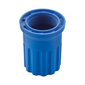 WKM-031 Кріплення гайка ПЛАСТИК для зміш. раковина/кухня (синя) Wezer {100/1} в Харківській області від компанії СПД Линиченко С Н