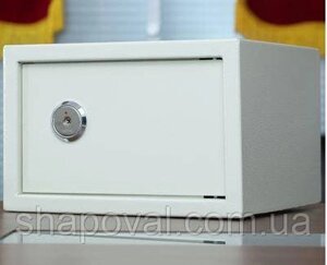 Сейф меблевий 20КД білий. Офісний сейф 20KD. Сейф із трьома ключами. в Харківській області від компанії СПД Линиченко С Н