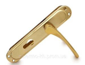 Дверна ручка на планці під ключ, міжосьова відстань 61.5mm мм в Харківській області от компании СПД Линиченко С Н