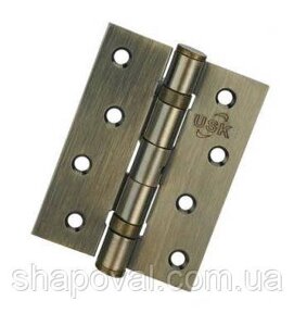 Петлі, пара петель, комплект петель на підшипниках USK 100*75 АВ (універсальні). в Харківській області от компании СПД Линиченко С Н