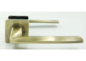 Дверна ручка на квадратній розетки TRION RUMBA-AL AB квадрат в Харківській області от компании СПД Линиченко С Н