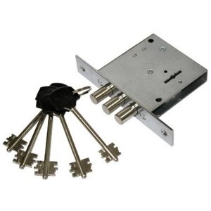 Замок врізний Avers R35 / S8-CR without BP (1.04.06) в Харківській області від компанії СПД Линиченко С Н