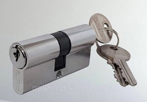 Циліндровий механізм Palermo HP60мм A, 3030 мм, 3 ключі, англійський ключ, хром (ключ-ключ) в Харківській області від компанії СПД Линиченко С Н