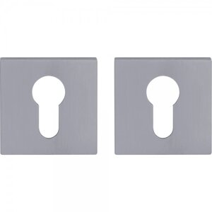 Дверна накладка для Comit Cylinder Chrome з обмеженою матовою (Rosetta 6mm) (58493) в Харківській області от компании СПД Линиченко С Н
