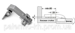 Петля накладна з установкою на глухі двері 90 * (равнолежащая) в Харківській області от компании СПД Линиченко С Н