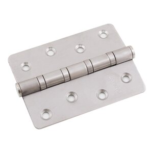 Завіса RDA 100*3*2,2 (4 подш, нерж сталь) закр. R7 SS мат хром в Харківській області від компанії СПД Линиченко С Н