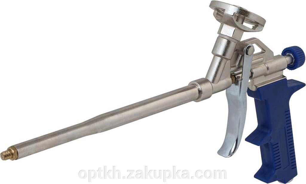 Пістолет для нанесення поліуретанової піни 1,8 мм від компанії СПД Лініченка С Н - фото 1
