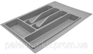 Лоток для кухонних приладів Volpato, сірий, 340x490 мм