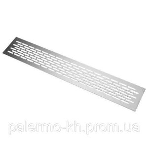 Решетка вентиляционная – алюминий 480*80 (Польша)