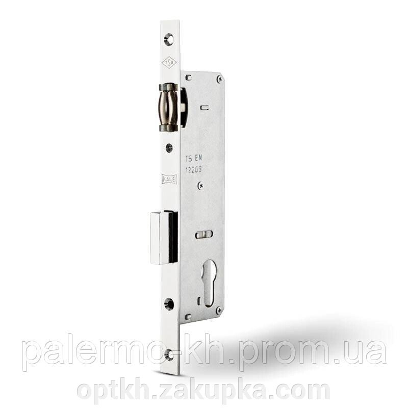 Роликовий дверний замок для профільних дверей КАЛЕ 155P 35mm від компанії СПД Лініченка С Н - фото 1