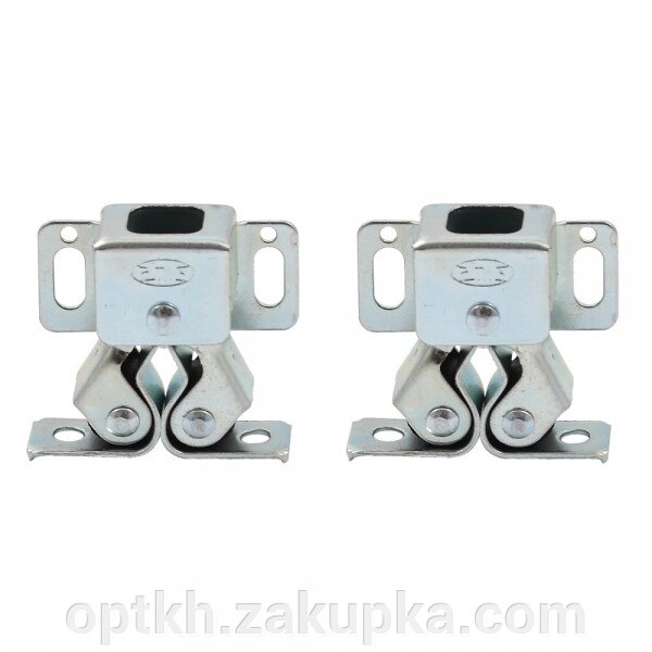 Роликовий фіксатор Amig ROLLER CATCH 12 ZINC PLATED DPY (2) сталь нержавіюча (56942) від компанії СПД Лініченка С Н - фото 1