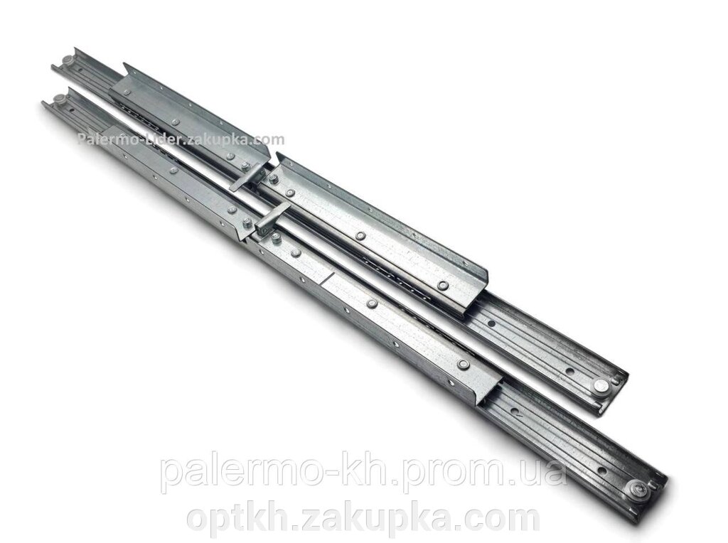 Розсувний механізм для столу: 700-995мм (в центрі 535 мм) без замка - пара (Польща) від компанії СПД Лініченка С Н - фото 1