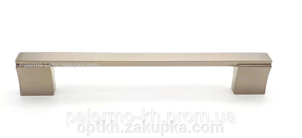 Ручка для меблів "BIRGUL" Інокс В-160-24 від компанії СПД Лініченка С Н - фото 1