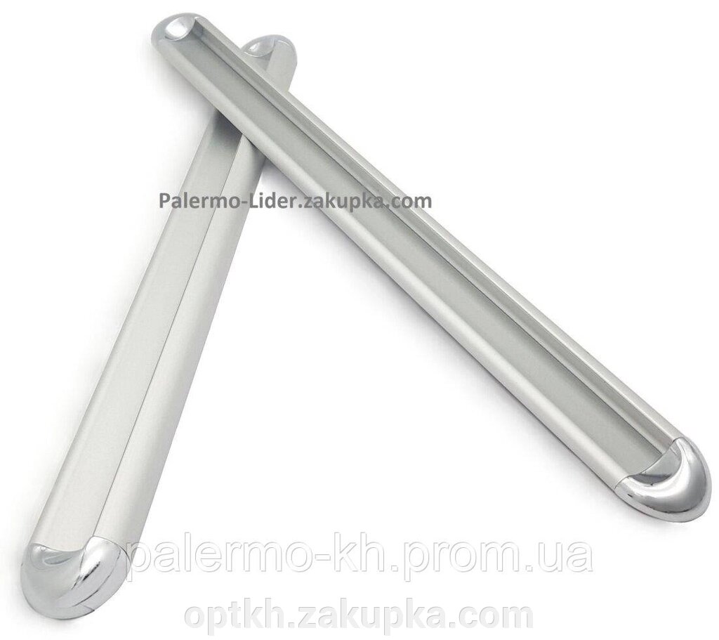 Ручка для розсувних дверей, врізна 320mm "SENA KULP" Хром-Матовий Хром від компанії СПД Лініченка С Н - фото 1