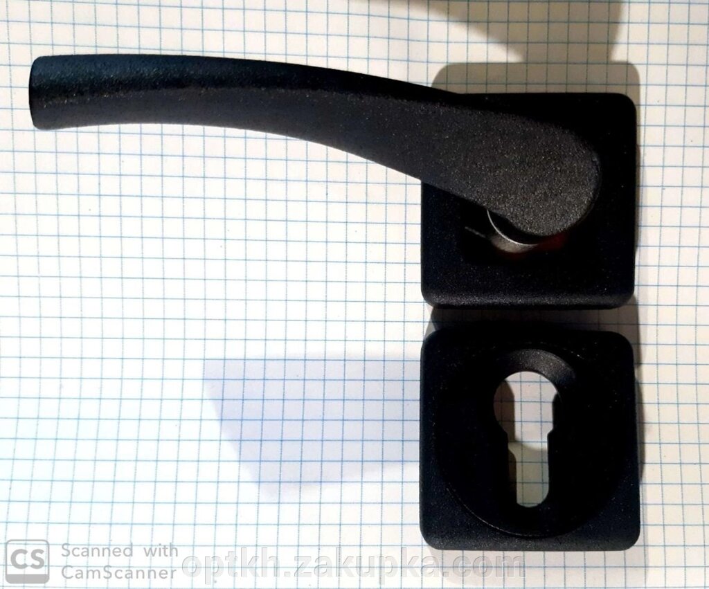 Ручка до клямці квадратну підставу від компанії СПД Лініченка С Н - фото 1