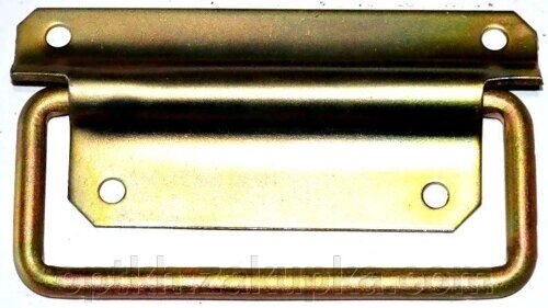 Ручка дверна Накладна цинк ляда 6 мм від компанії СПД Лініченка С Н - фото 1