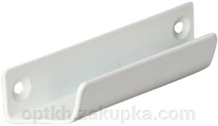 Ручка курця біла мушля від компанії СПД Лініченка С Н - фото 1