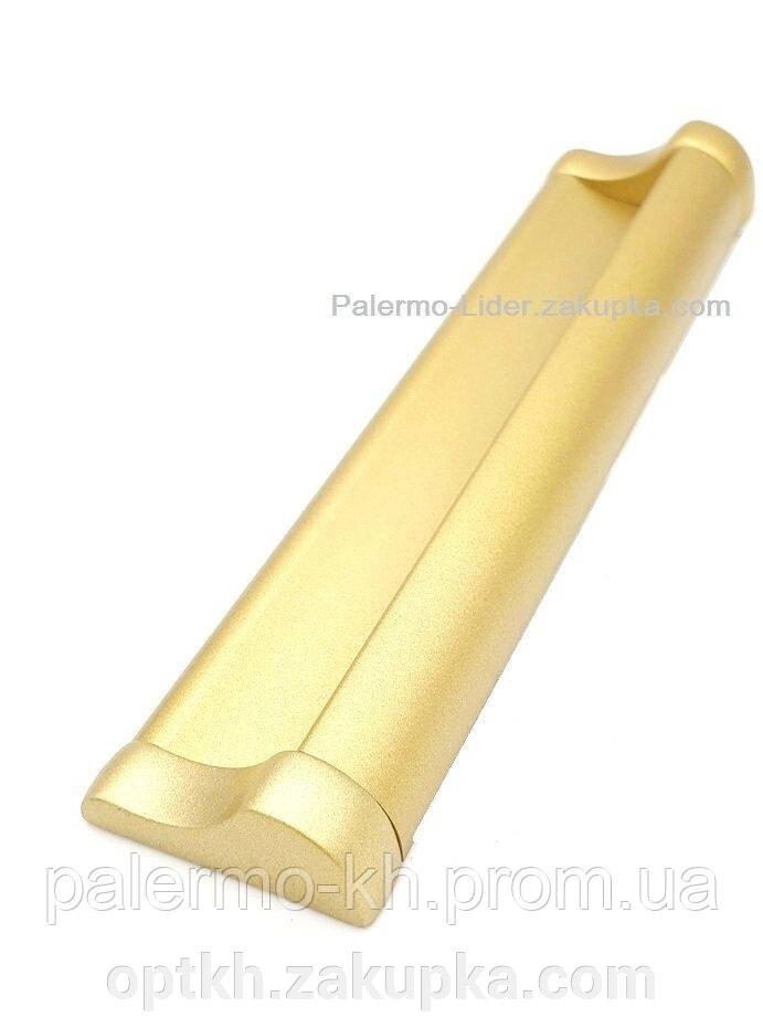 Ручка мебельная врезная  "ERCIYES KULP"  160mm Матовое Золото від компанії СПД Лініченка С Н - фото 1