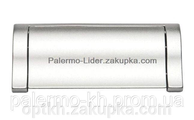 Ручка меблева 96mm "TOKA SALLAMA" Хром-Матовий Хром від компанії СПД Лініченка С Н - фото 1