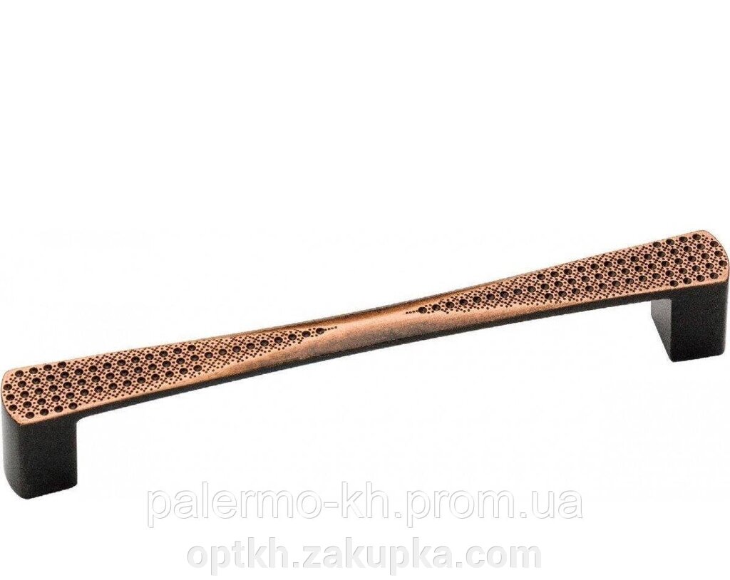 Ручка меблева скоба класика, 160mm "FULYA" Мідь від компанії СПД Лініченка С Н - фото 1