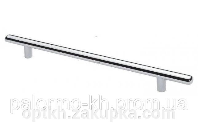 Ручка рейлінг сучасна класика. 160mm "CUBUK" Хром від компанії СПД Лініченка С Н - фото 1