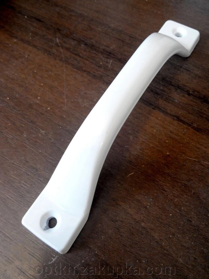 Ручка соба силумін 140 пп $ білий від компанії СПД Лініченка С Н - фото 1