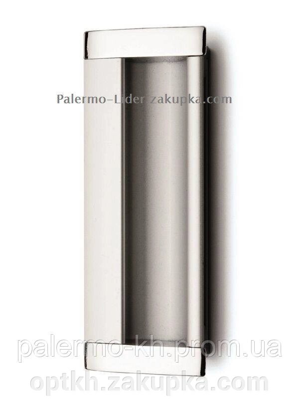 Ручка-вирізні "YENI GOMME" Хром-Алюміній 4072-192 від компанії СПД Лініченка С Н - фото 1