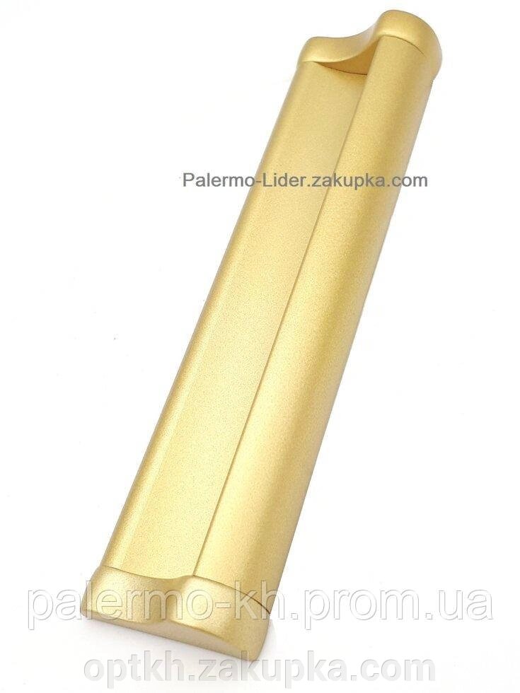 Ручка врезная  для ящиков "ERCIYES KULP"  224mm Матовое Золото від компанії СПД Лініченка С Н - фото 1