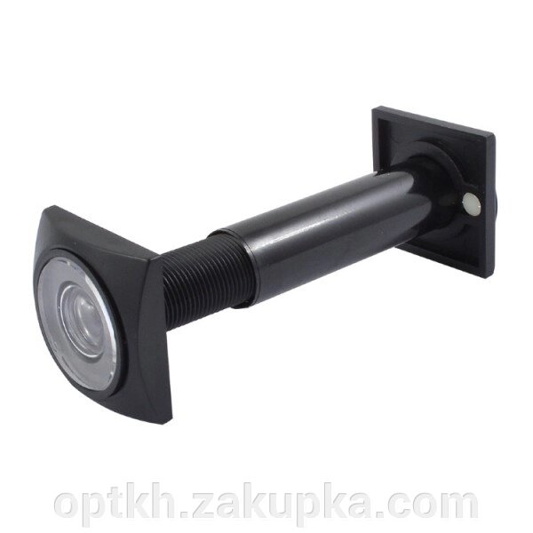Securemme 60/110mm 015dxbk6oxx квадратний чорний дзвінок (54601) від компанії СПД Лініченка С Н - фото 1
