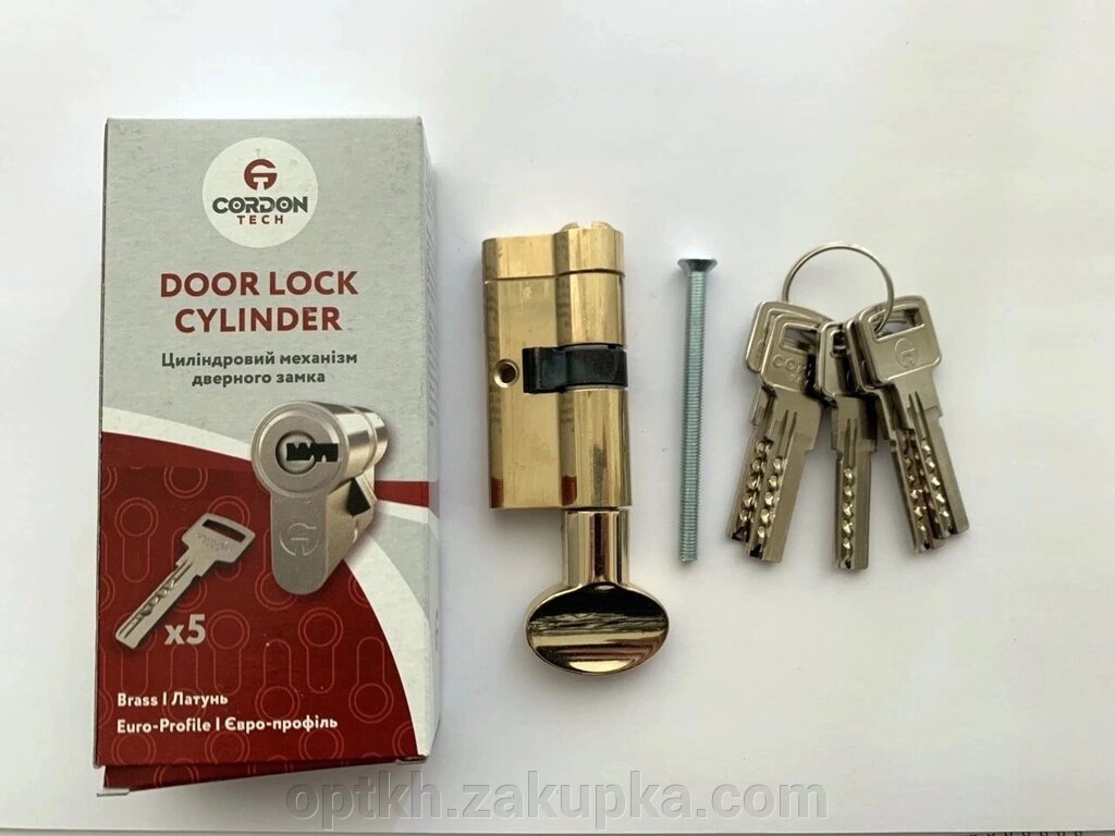 Секрет (циліндри) BS 90-NI (45х45) Т (шт.) від компанії СПД Лініченка С Н - фото 1