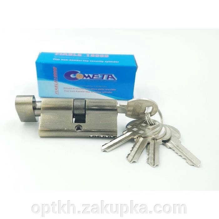 Серцевина Cometa 60 (30+30) AB NORMAL KEYS--KNOB від компанії СПД Лініченка С Н - фото 1