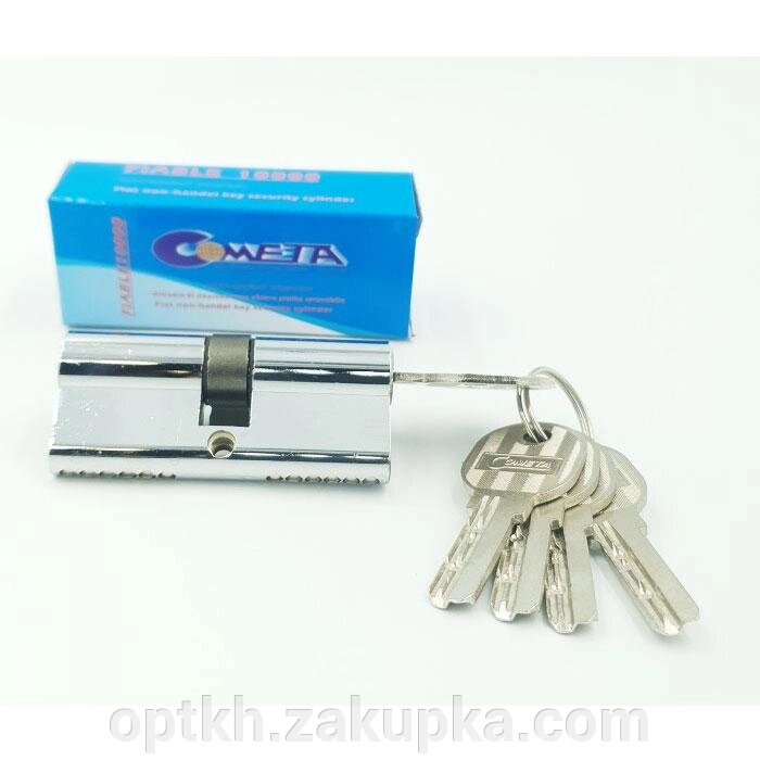 Серцевина Cometa 60 (30+30) CP COMPUTER KEYS від компанії СПД Лініченка С Н - фото 1